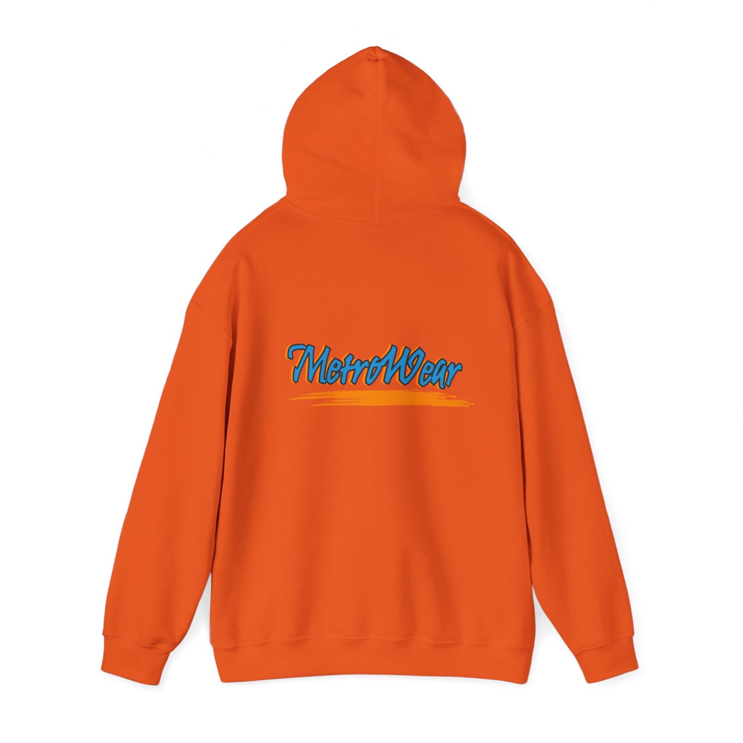 Metrowear Unisex Hooded Sweatshirt